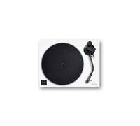 Technics SL-40CE-W Système de Platine Vinyle à Entraînement Direct, Blanc | Moteur sans Noyau, Égaliseur Phono Intégré, Cellule AT-VM95C, Plateau en Aluminium