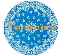 Technics Slipmat Bandana 2 Bleu
