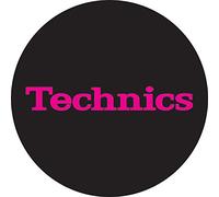 Technics Tapis antidérapant Noir/rose