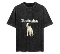 Technics Teach Them Well Vinyl DJ Mens T-Shirt Black Unisex Top Tee 3XL