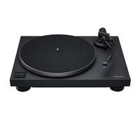 Technics Tourne-disque HiFi de qualité supérieure avec moteur à entraînement direct sans noyau et Bluetooth, lecture stable, cartouche de qualité audiophile et bras de lecture de précision, SL-40CBT-K