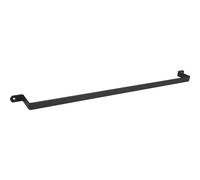 Technik Team Porte-serviettes pour salle de bain Brimo LA 625 mm, largeur 645 mm - Porte-serviettes mural - Porte-serviettes, acier noir mat