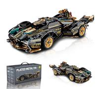 Technik Voiture Sport Blocs Ensemble, 967 Pièces Course Construction Jeu de Maquettes, 1:14 Ensemble de Construction de Voiture de Course, Cadeau Jouet pour Ados et Adultes（V12） (V12)