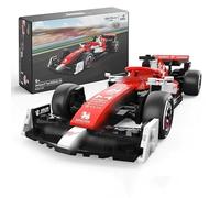 Technik Voiture Sports Car Kit de Construction pour Cars 2022 Alfa Romeo F1 C42, 340 Super Voiture Bloc de Construction, MOC Supercar Modèle Véhicule Auto de Course Présent Jouets pour Enfants