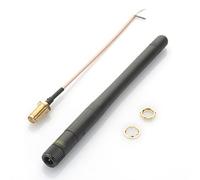 Technikkram 868 MHz Antenne SMA pour CCU3 CCU2 Raspberry Pi CUL USB CC1101 GSM ELV Kit RaspberryMatic pivCCU Homematic Fibaro Câble Pigtail Antenne Kipp- und Schwenkbar