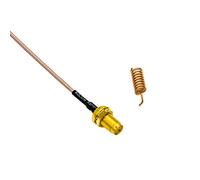 Technikkram 868 MHz Antenne SMA pour CCU3 CCU2 Raspberry Pi CUL USB CC1101 GSM ELV Kit RaspberryMatic pivCCU Homematic Fibaro Câble Pigtail 5 Meter SMA-Verlängerung