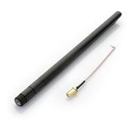 Technikkram Antenne SMA 868 MHz pour CCU3 CCU2 pour Raspberry Pi CUL USB CC1101 GSM pour ELV Kit de montage pour RaspberryMatic pivCCU Homematic Pigtail Câble (noir inclinable et orientable 5 dBi)