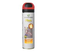 TECHNIMA Central Soppec Spray de marquage FLUO TP 500 ml rouge, visible 9-12 mois pour chantier Quantité:12