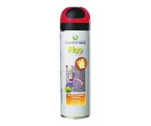 TECHNIMA Central Soppec Spray de marquage FLUO TP 500 ml, visible 9-12 mois pour chantiers, bleu Quantité:12
