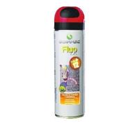 TECHNIMA Central Soppec Spray de marquage Fluo TP jaune 500 ml pour chantiers Quantité:12