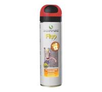 Traceur de chantier Fluo TP 500ml - rouge - SOPPEC - 141513O