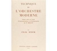 Technique de l'Orchestre Moderne G