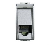 TECHNIQUE DE LUMINEUX DE VIE PRESA RJ11 SILVER GREY PHONE NT4258/11N