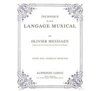 Technique de mon langage musical : Textes avec exemples musicaux