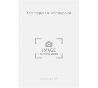 Technique Du Contrepoint