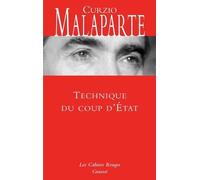 Technique du coup d'Etat by Curzio Malaparte (2008-03-14)