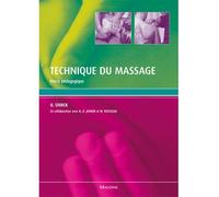 Technique du massage - Ulrich Storck - Maloine - broché - Etude