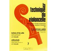 Technique du violoncelle : Huit volumes d'études progressives choisies - Volume 7