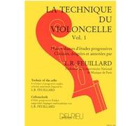 Feuillard Louis R. - Technique Du Violoncelle Vol.1