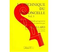 TECHNIQUE DU VIOLONCELLE VOL 5