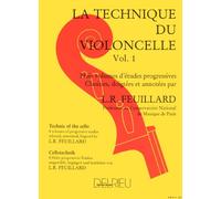 Feuillard Louis R. - Technique Du Violoncelle Vol.1