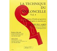 Technique du violoncelle Volume 4