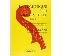 FEUILLARD LOUIS R. - TECHNIQUE DU VIOLONCELLE VOL.5