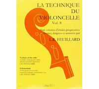 Technique du violoncelle Volume 8