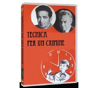 Technique D'Un Crime DVD SINISTER FILM