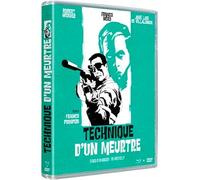 Technique d'un meurtre / The Hired Killer ( Tecnica di un omicidio ) (Blu-Ray & DVD Combo) (Blu-Ray)
