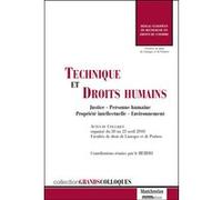 Technique et droits humains Collectif (Auteur)