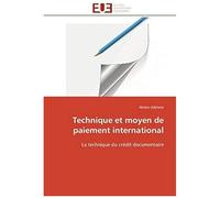 Technique Et Moyen De Paiement International