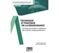 Technique et pratique de la réassurance Evelyne Mlynarczyk (Auteur), Jean-Pierre Mlynarczyk (Auteur)