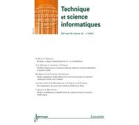 Technique et science informatique rsti serie tsi volume 30 n - Collectif - Hermes Science Publications - broché - Livre