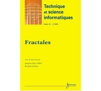Technique et science informatiques, n° 9 (2001) Fractales - Levy Vehel - Hermes Science Publications - broché - Revue
