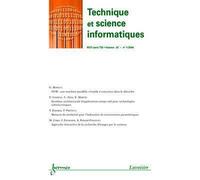 Technique et science informatiques rsti serie tsi vol.23 n. - Collectif - Hermes Science Publications - broché - Livre