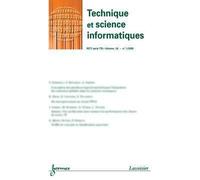 Technique et science informatiques rsti serie tsi vol. 23 n. - Collectif - Hermes Science Publications - broché - Livre