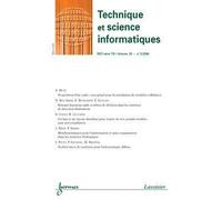 Technique et science informatiques rsti serie tsi vol. 25 n. - Collectif - Hermes Science Publications - broché - Livre