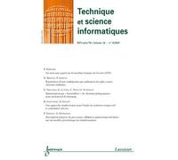 Technique et science informatiques rsti serie tsi vol. 26 n. - Collectif - Hermes Science Publications - broché - Livre