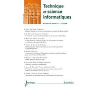 Technique et science informatiques rsti serie tsi vol. 27 n. - Collectif - Hermes Science Publications - broché - Livre