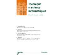 Technique et science informatiques rsti serie tsi vol 27 n - Collectif - Hermes Science Publications - broché - Livre