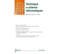 Technique et science informatiques-rsti serie tsi volume 28 - Collectif - Hermes Science Publications - broché - Livre