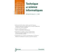 Technique et science informatiques rsti serie tsi volume 30 - Collectif - Hermes Science Publications - broché - Livre