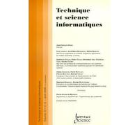 Technique et science informatiques vol.19 n. 4/avril 2000 - Collectif - Lavoisier Industrie - broché - Livre