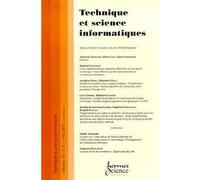 Technique et science informatiques vol.19 n. 5/mai 2000 - Collectif - Lavoisier Industrie - broché - Livre
