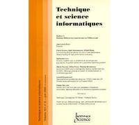 Technique et science informatiques vol.19 n. 6/juin 2000 - Collectif - Lavoisier Industrie - broché - Livre