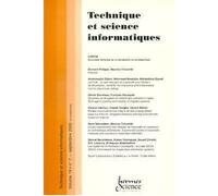 Technique et science informatiques vol.19 n. 7/septembre 200 - Collectif - Lavoisier Industrie - broché - Livre