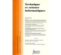 Technique et science informatiques vol.19 n. 8/octobre 2000 - Collectif - Lavoisier Industrie - broché - Livre