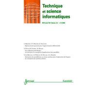 Technique et science informatiques vol.22 n. 3/2003 - Collectif - Hermes Science Publications - broché - Livre