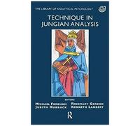 Technique In Jungian Analysis